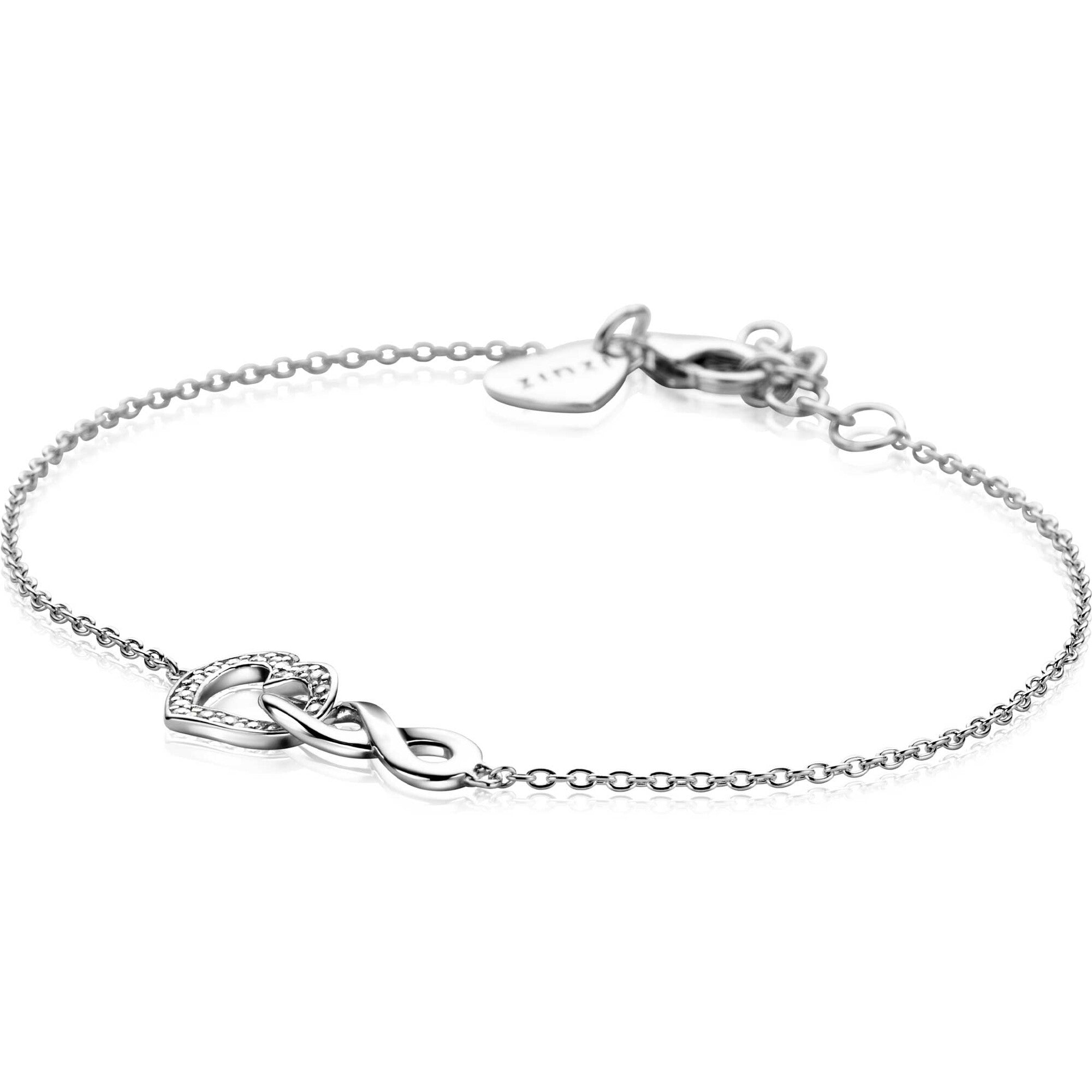 ZINZI Zilveren Armband 17-19 cm - ZIA2596