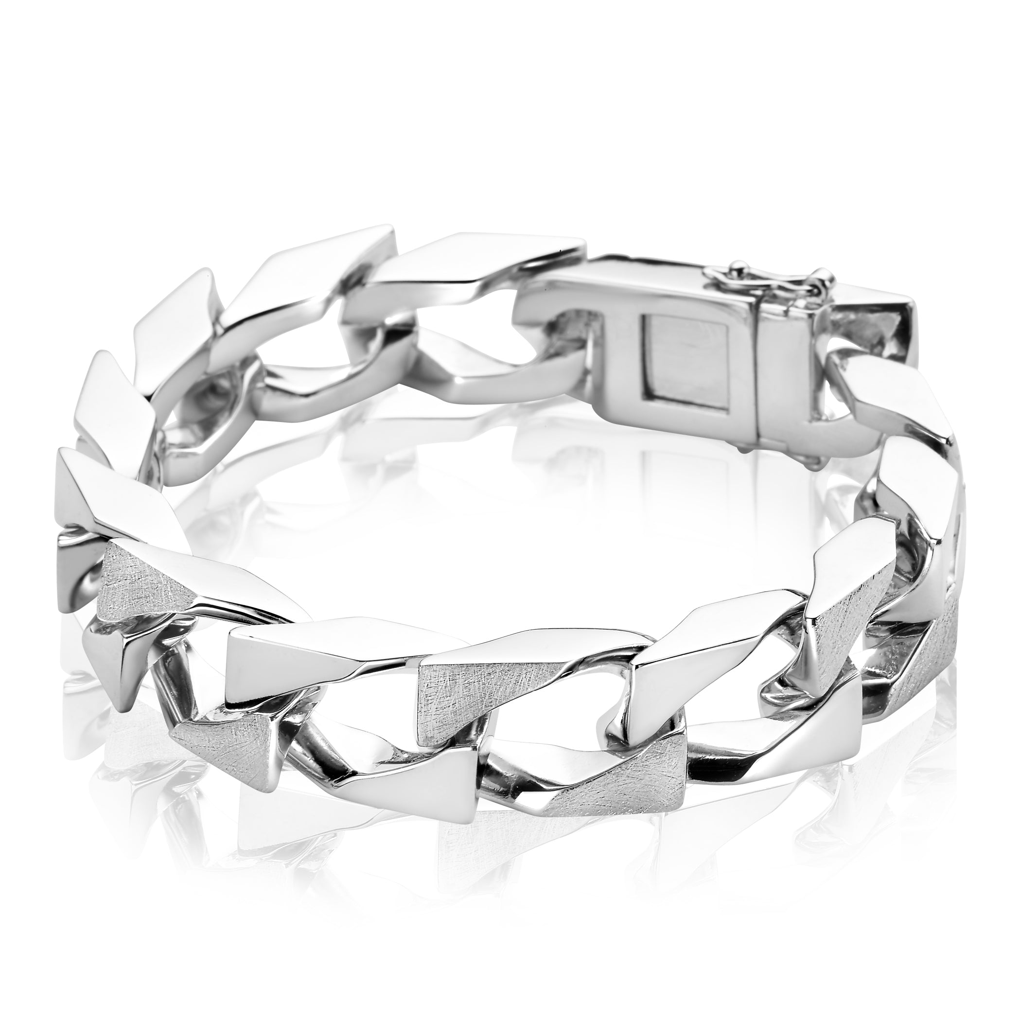 ZINZI Zilveren Armband MVA11 19 cm