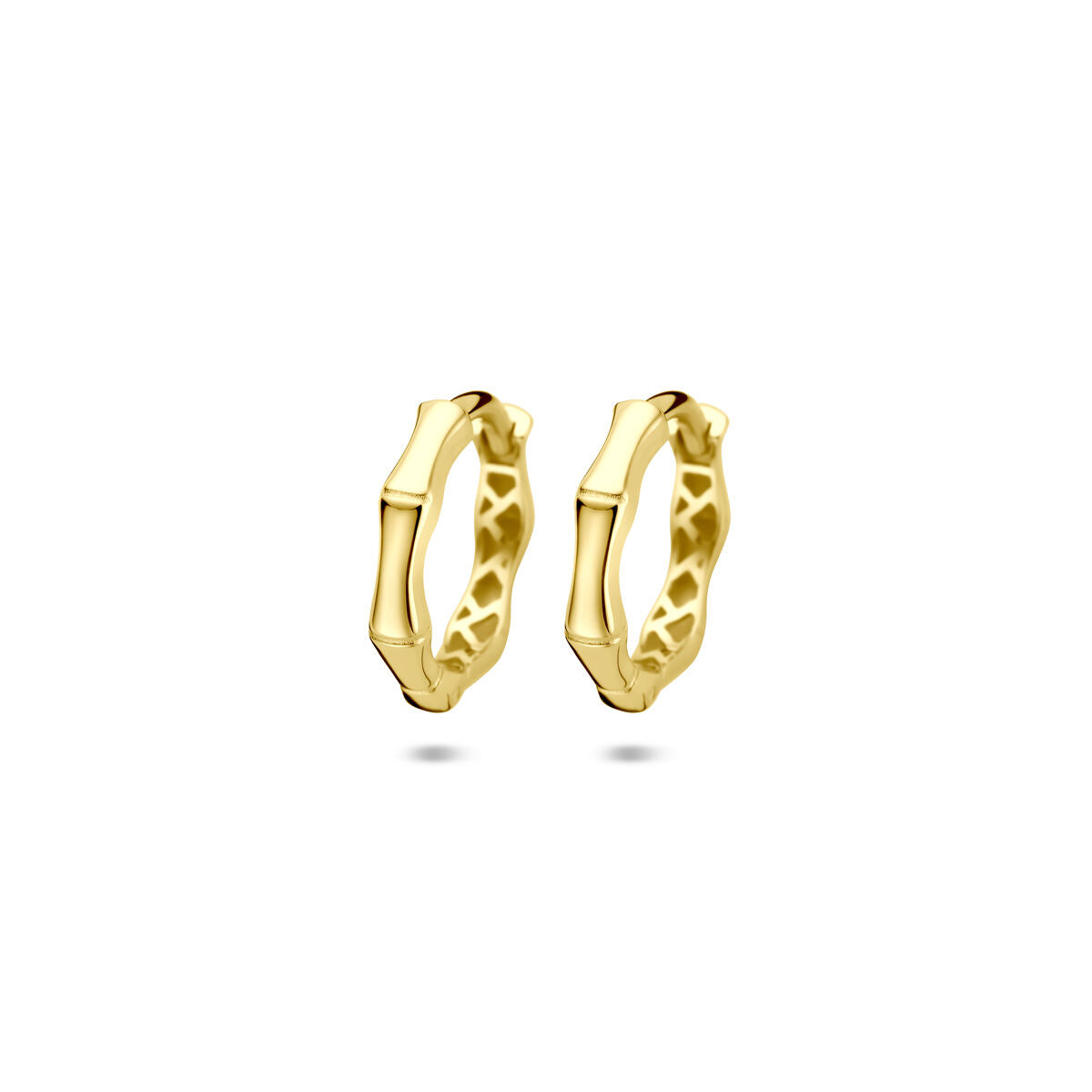 Fantasy Collection Oorbellen buis 2,5 mm 14K geelgoud