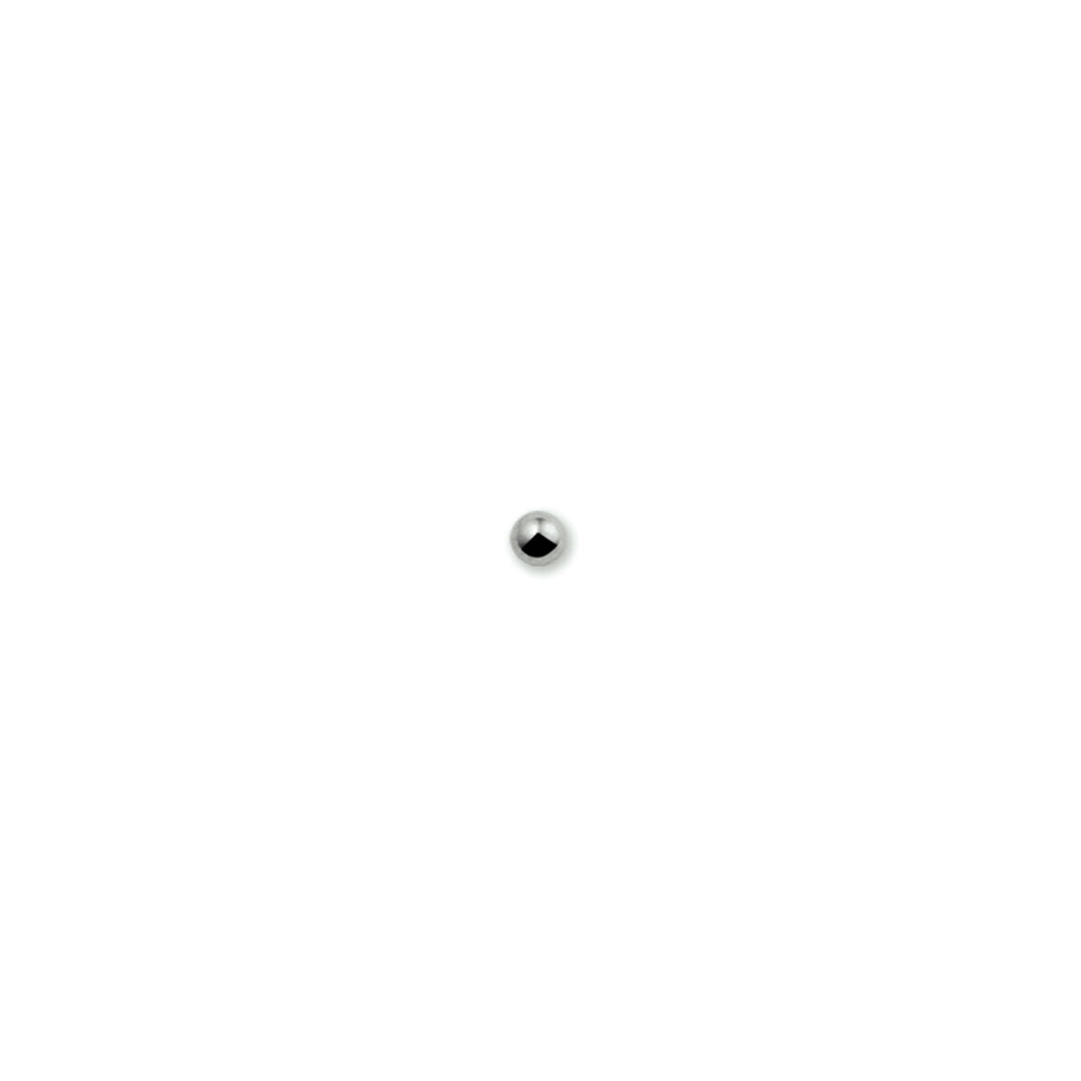 Fantasy Collection Gerhodineerd Zilveren Piercing 1314877
