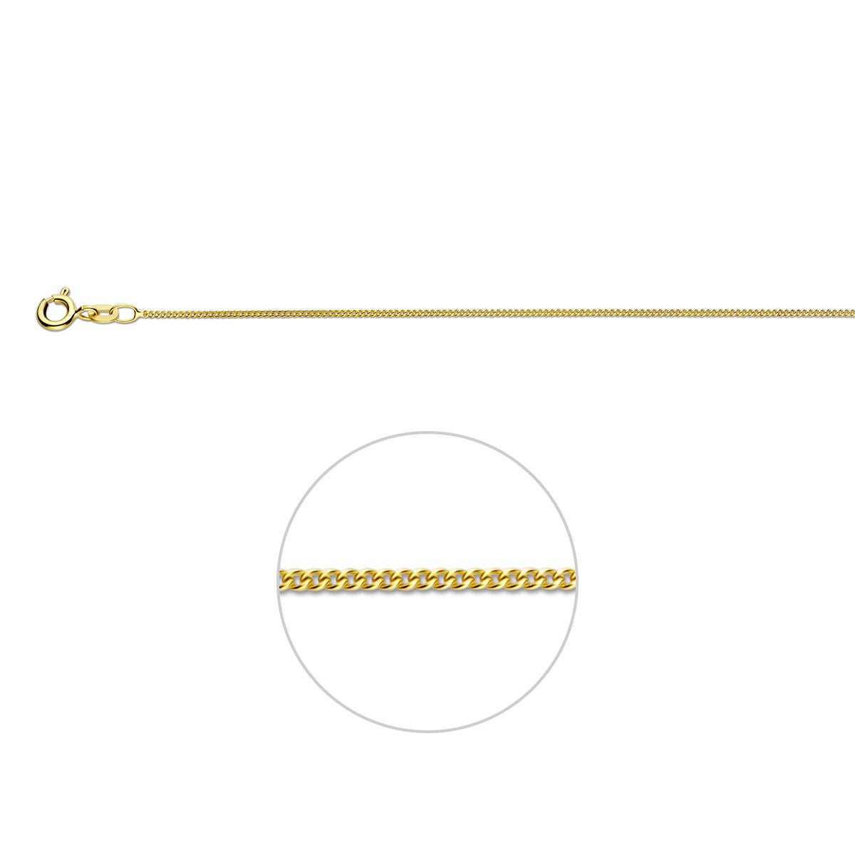 Fantasy Collection 14K Geelgouden Ketting 4004578