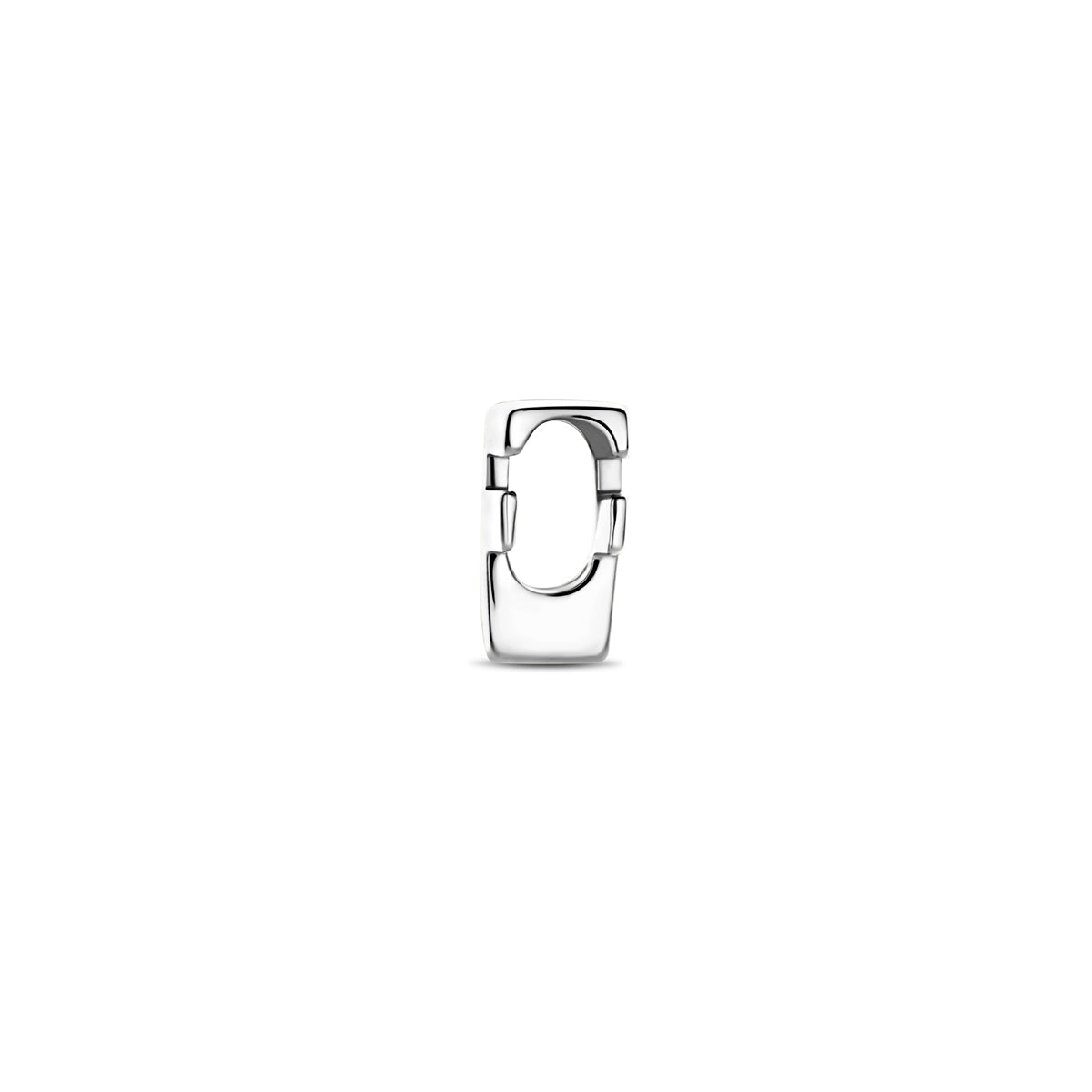 Hanger letter F 6 mm zilver #Letter_F