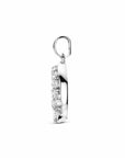 Zilveren gerhodineerde hanger zirkonia 20 mm - 1341829 - PansiteNederland.nl