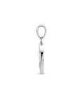 zilver gerhodineerd hanger hartjes zirkonia 1335269 - PansiteNederland.nl