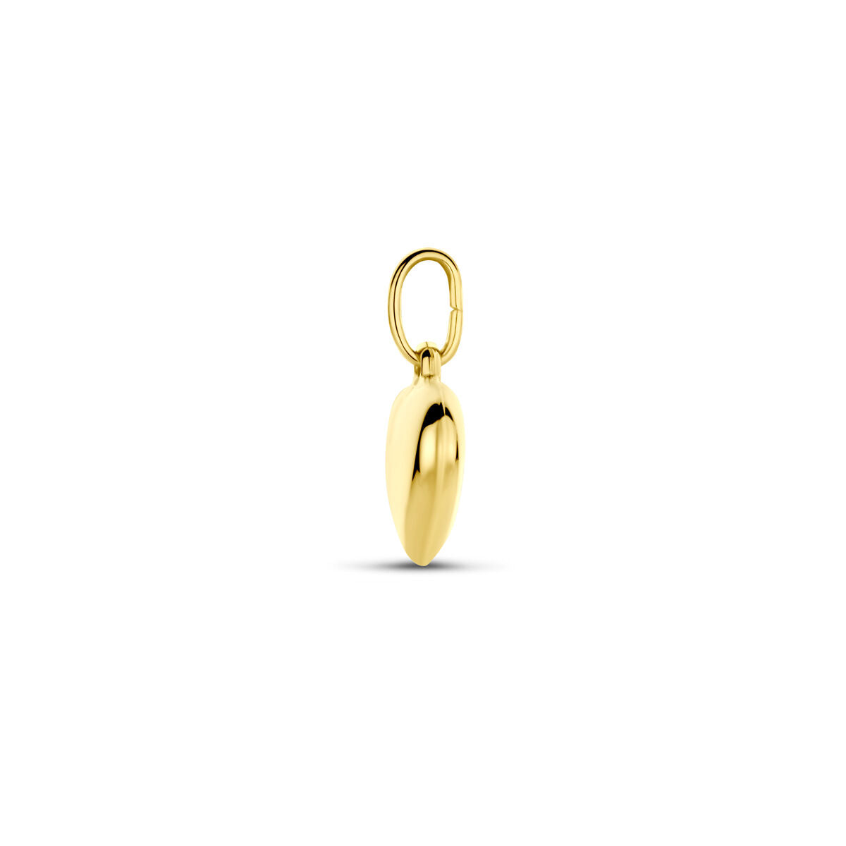 14K Geelgouden Hanger hart - 4018469