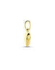 14K Geelgouden Hanger hart - 4018469