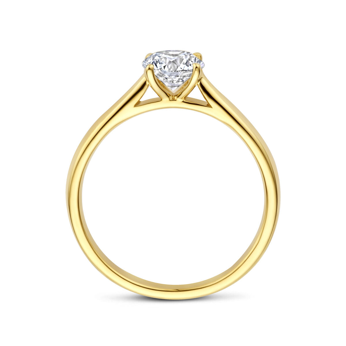 Fantasy Collection 14K Geelgouden Diamanten Ring 4035927