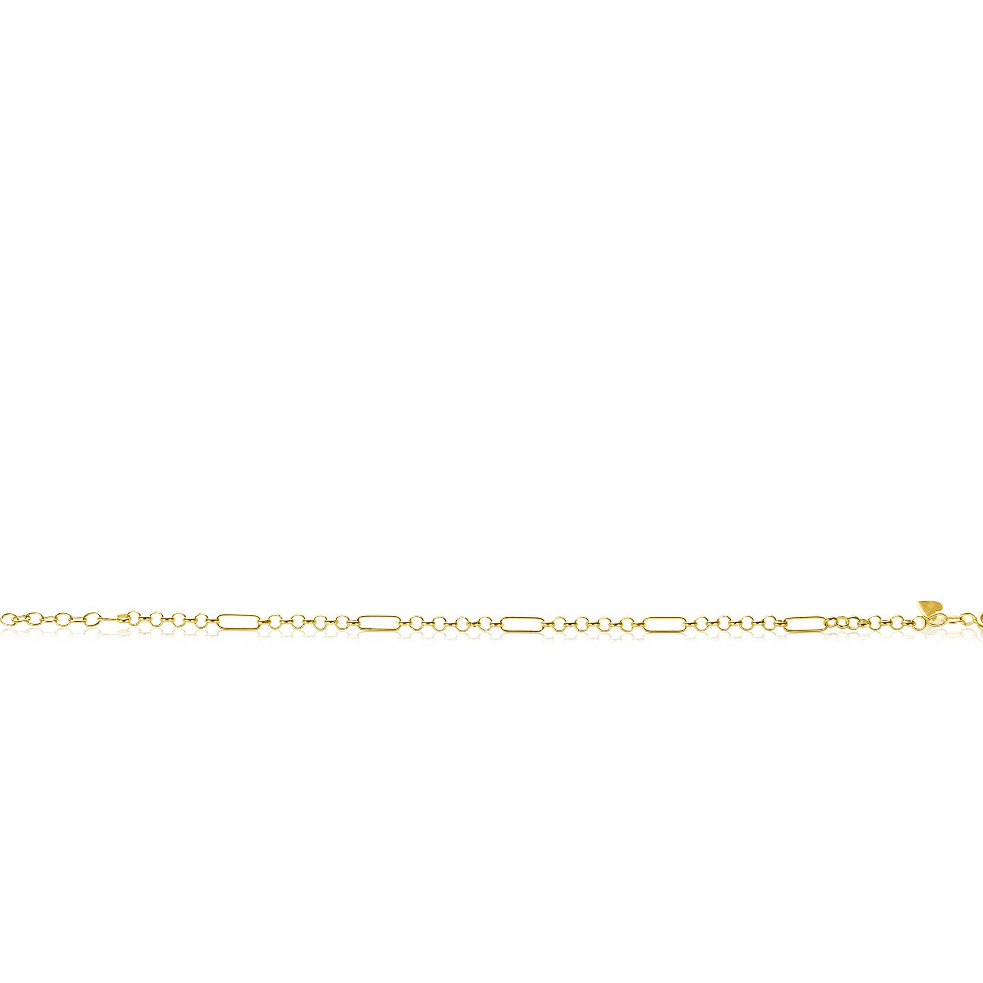 ZINZI 14K Gouden Armband ZGA495 17-19 cm