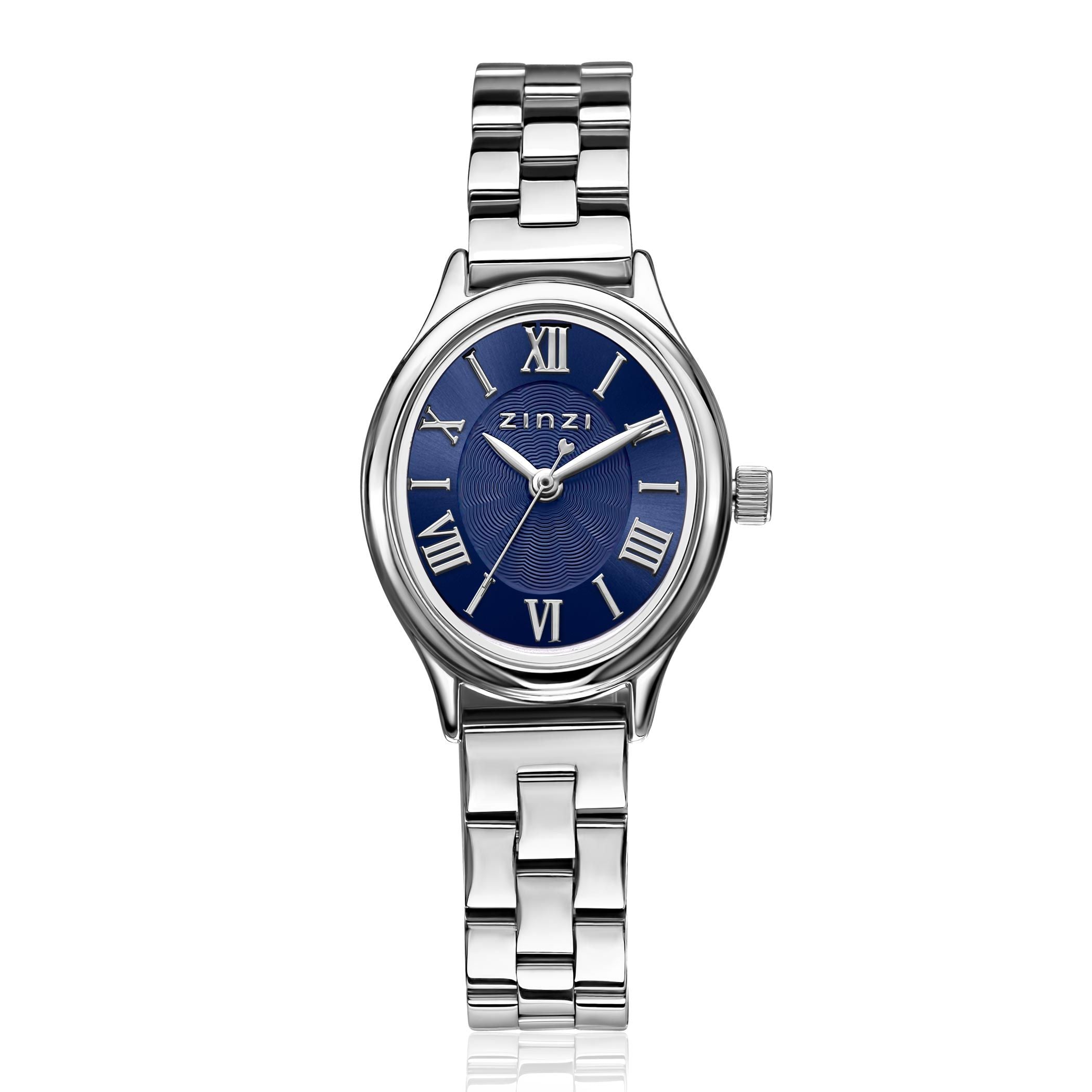 ZINZI Horloge 26mm blauw - ZIW2955