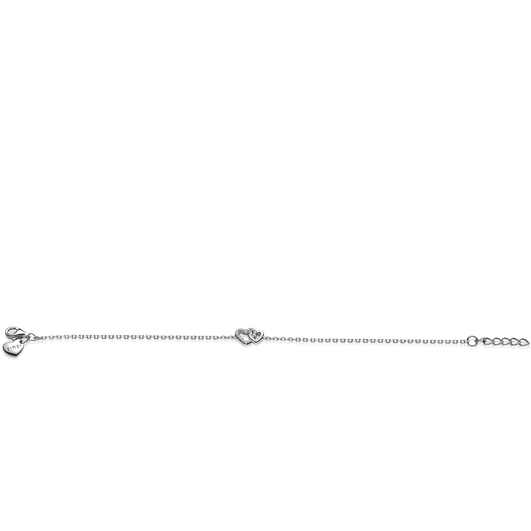 ZINZI Zilveren Armband 17-19 cm - ZIA2493