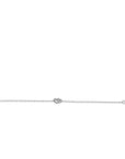 ZINZI zilveren armband met verbonden hartjes, witte zirkonia's 17-19cm ZIA2493