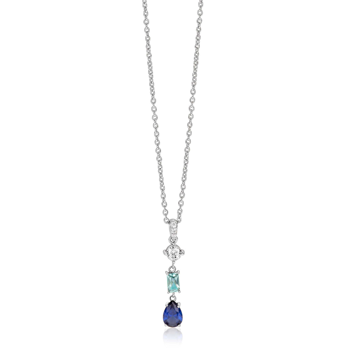 ZINZI Zilveren Ketting ZIC2901