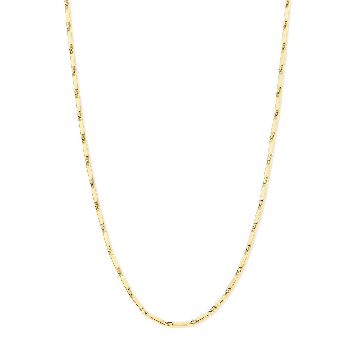 Fantasy Collection Collier ion plating 2,5 mm 55 + 5 cm edelstaal
