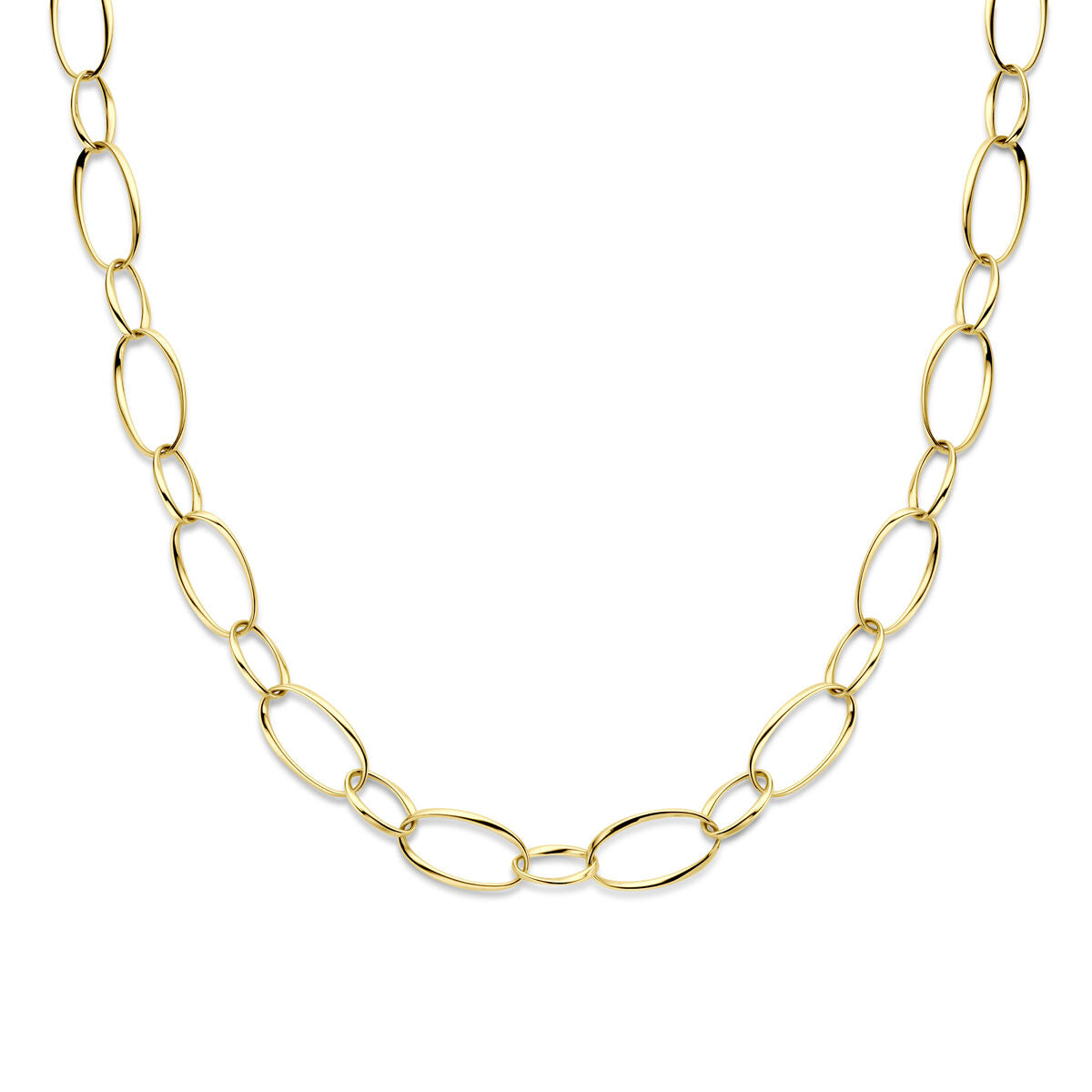 Fantasy Collection Collier 15 mm 50 cm 14K geelgoud