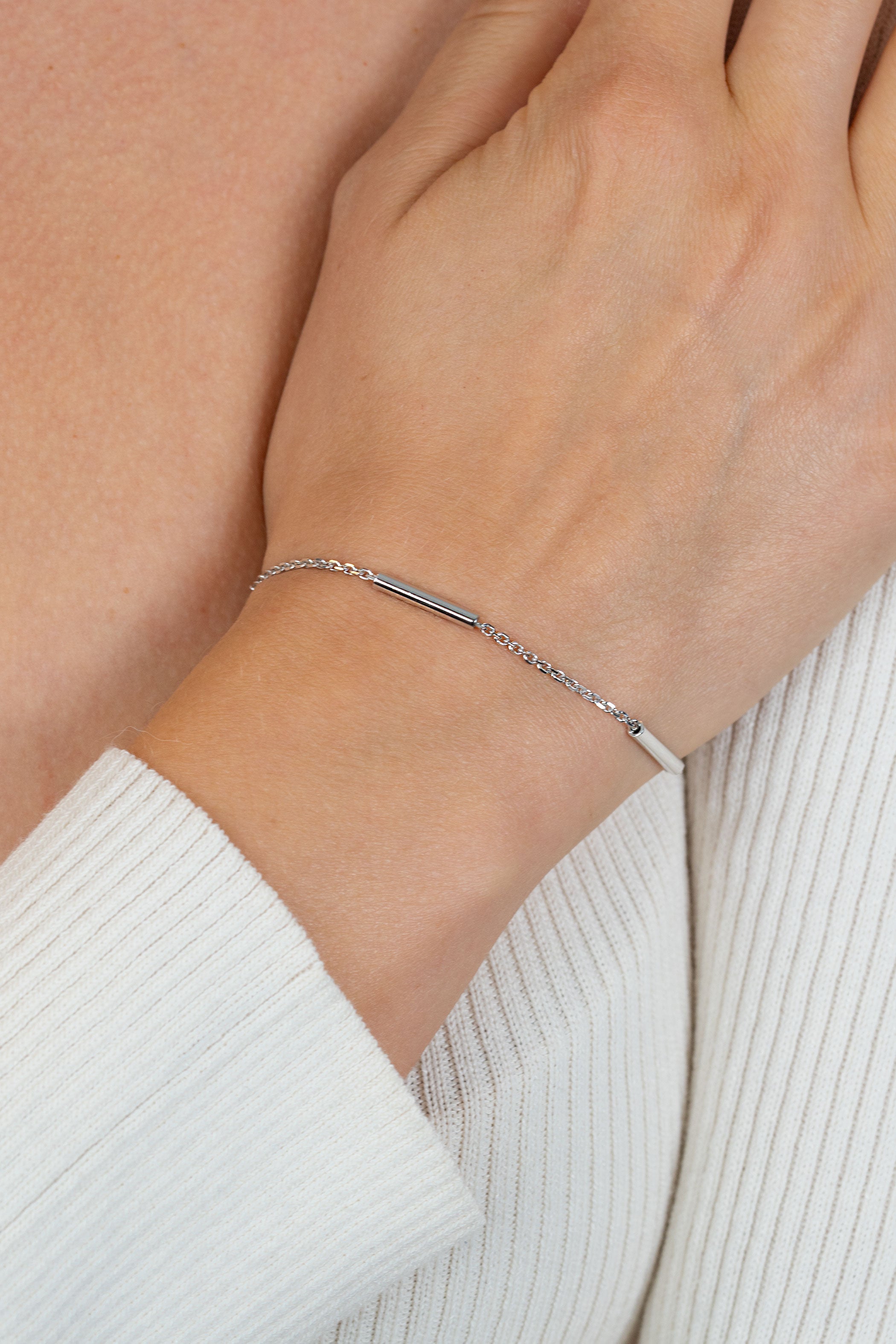ZINZI Zilveren Armband 17-20 cm - ZIA2800