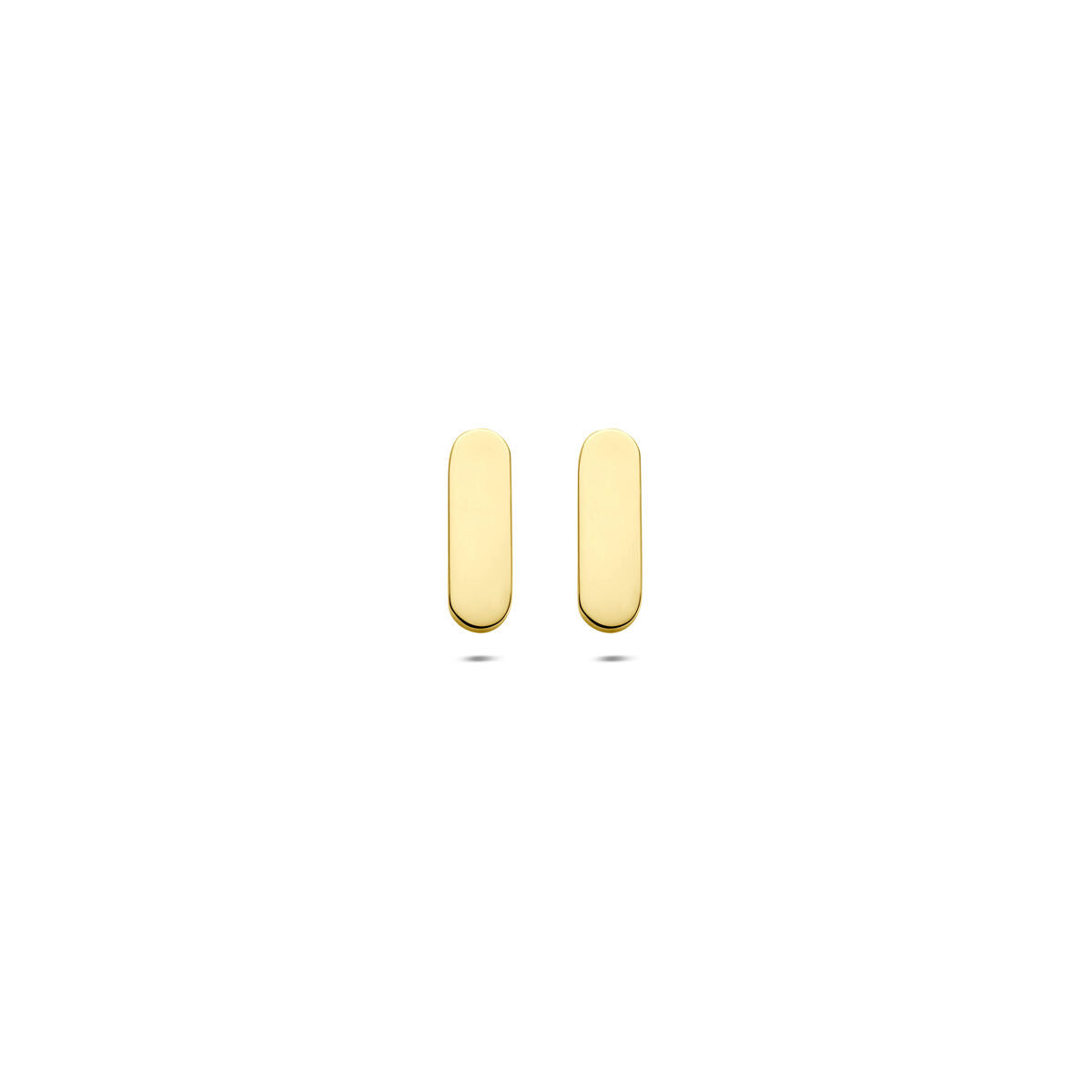 14K geelgouden oorknoppen 8,5 mm - 4034396
