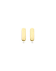 14K geelgouden oorknoppen 8,5 mm - 4034396