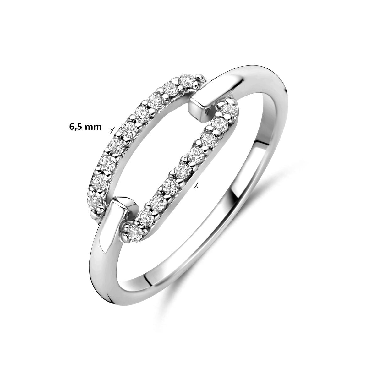 Fantasy Collection Ring zirkonia zilver