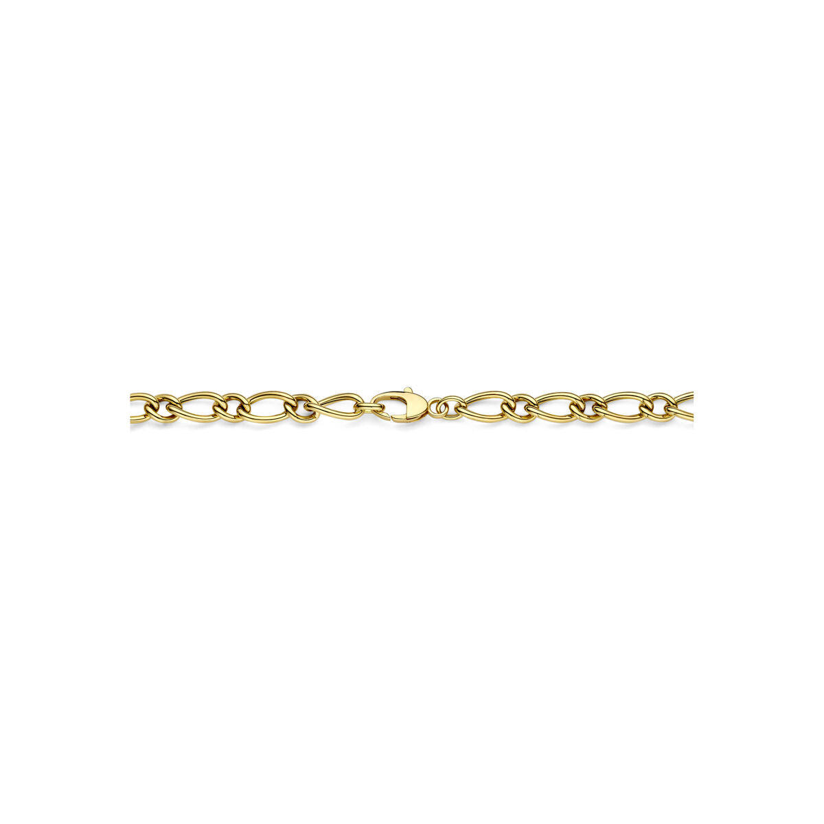 Collier 7,4 mm 14K geelgoud 45 cm