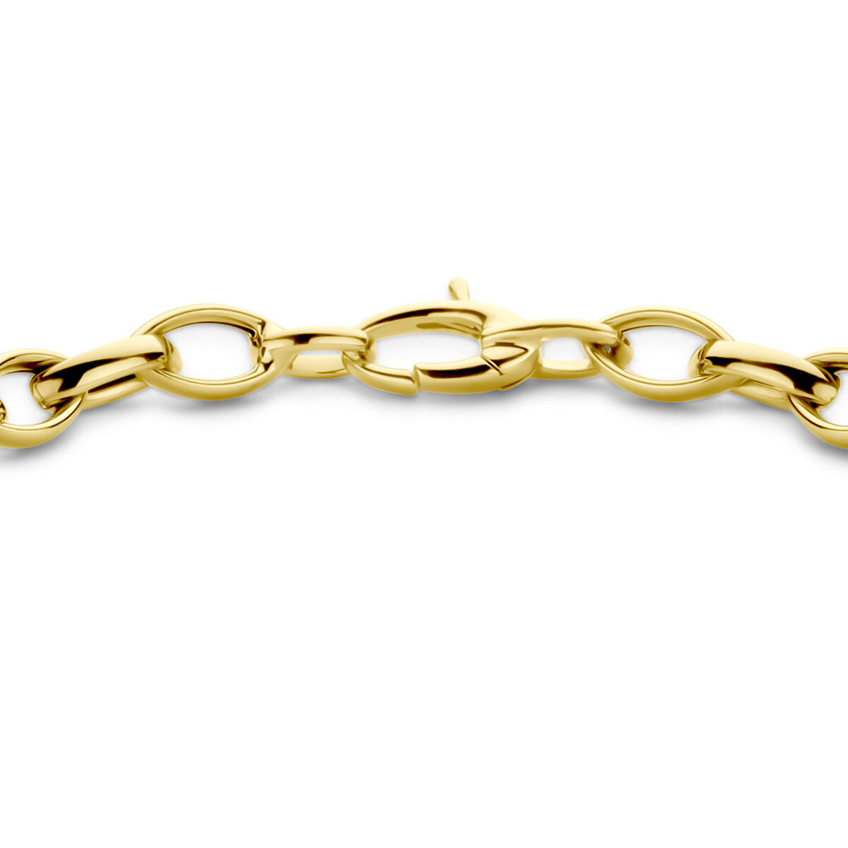 Fantasy Collection Collier 6 mm 45 cm 14K geelgoud