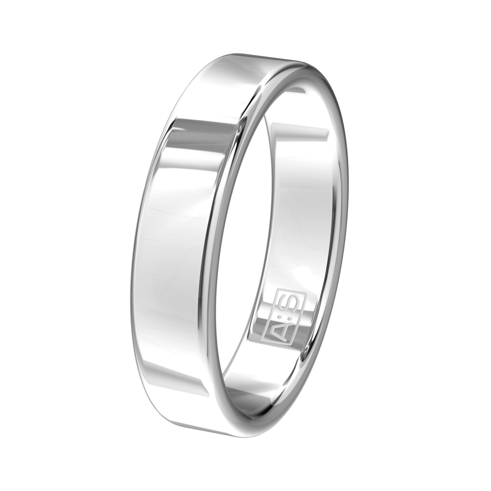 Aller Spanninga Trouwring 102 Zilver