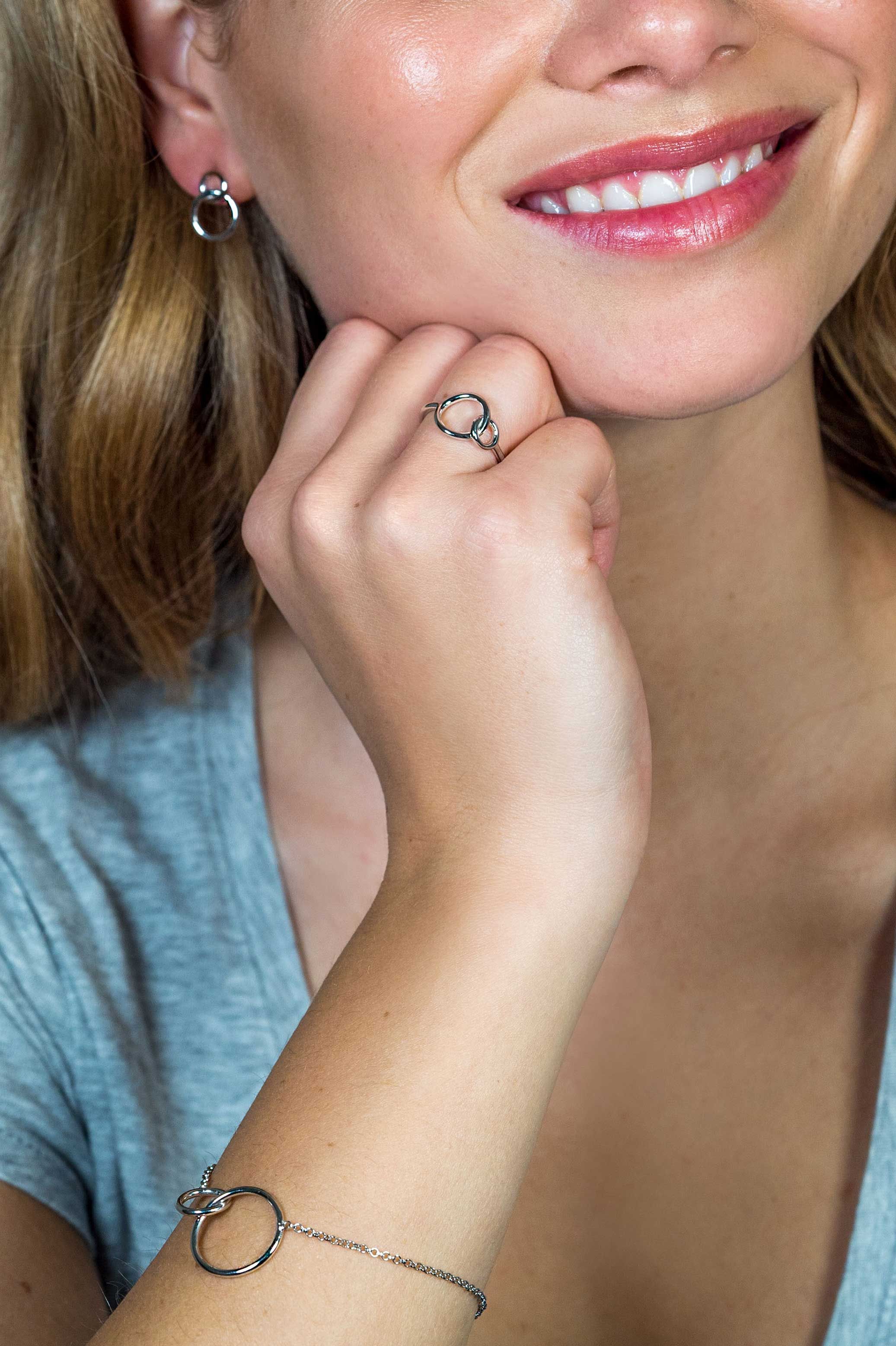 ZINZI Zilveren Ring - ZIR1278