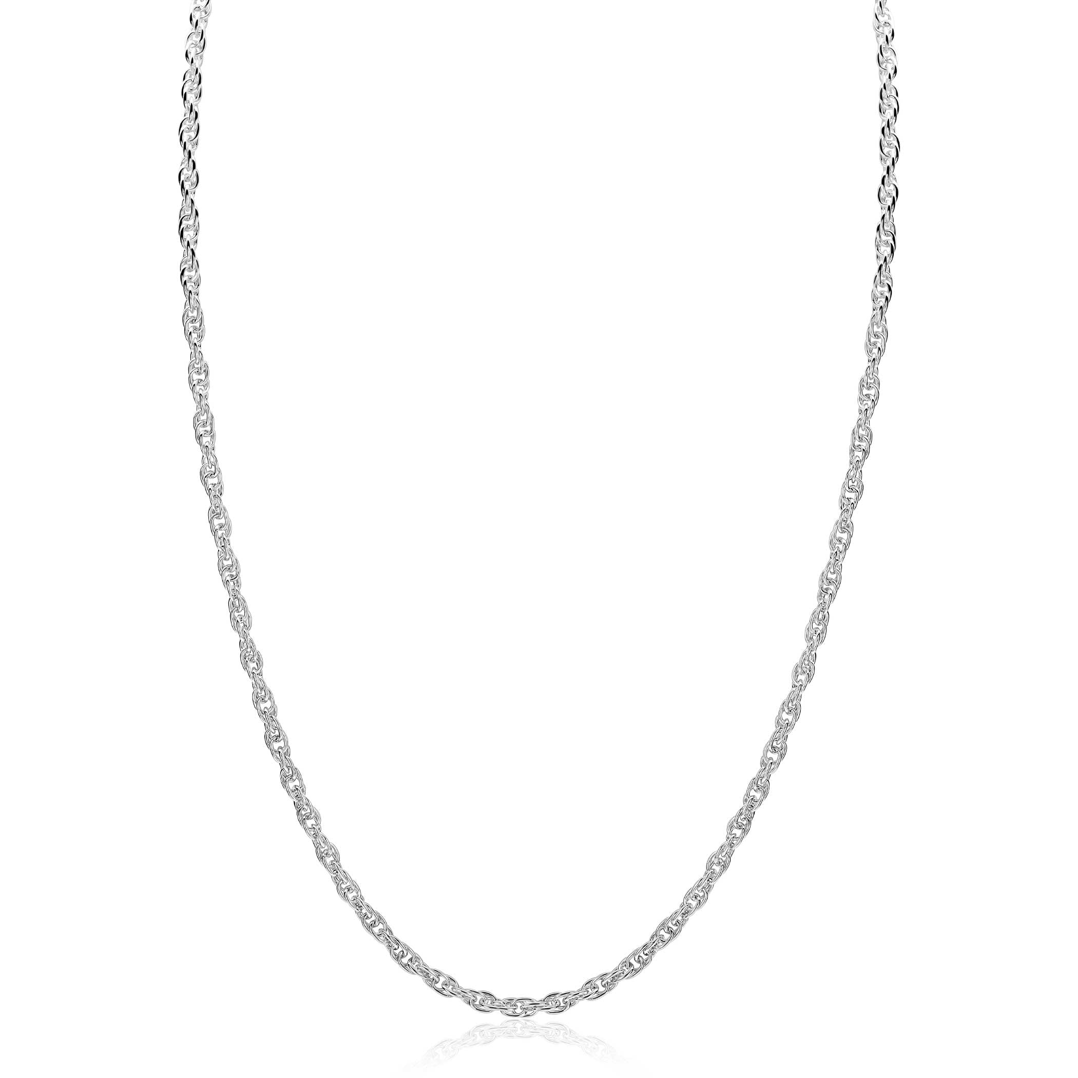 ZINZI Zilveren Ketting - ZIC2844