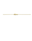 14K geelgoud collier bolletjes 45 cm 4031342 - PansiteNederland.nl