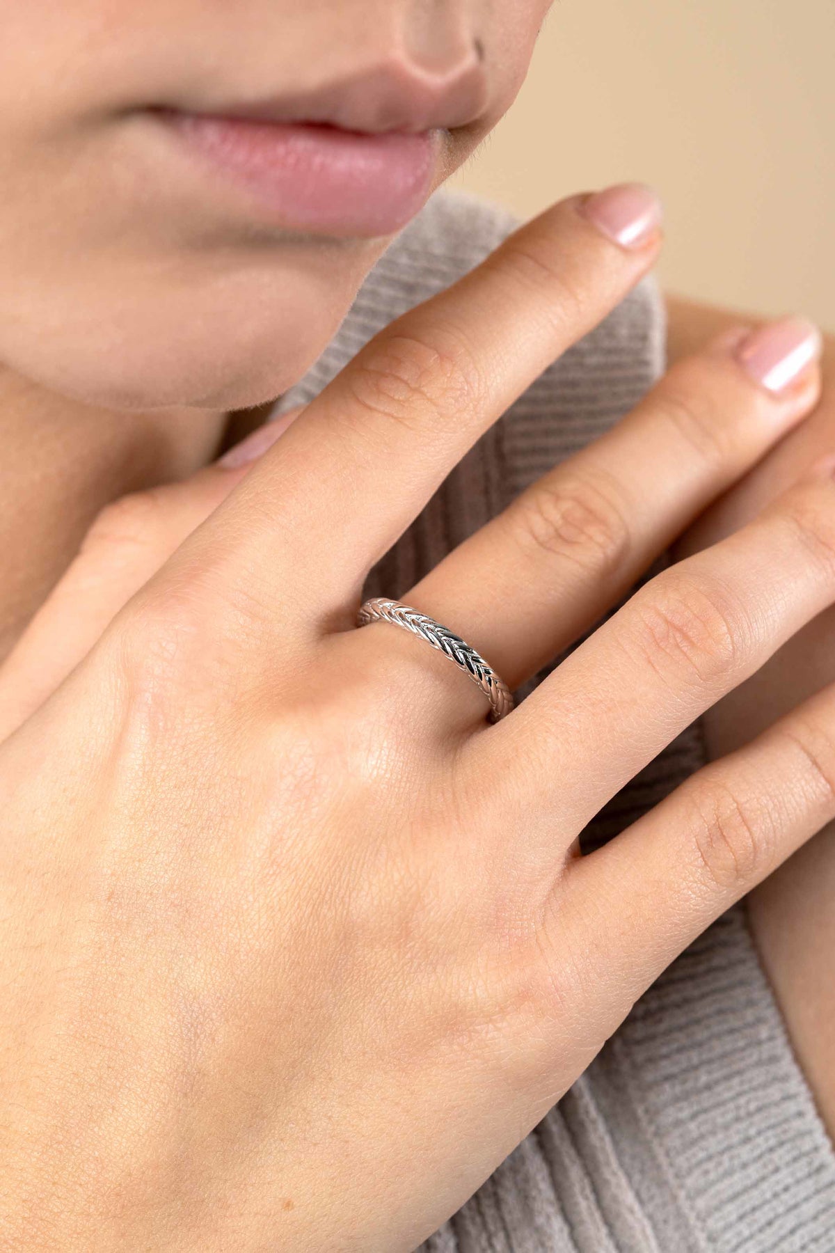 ZINZI Zilveren Ring ZIR2553
