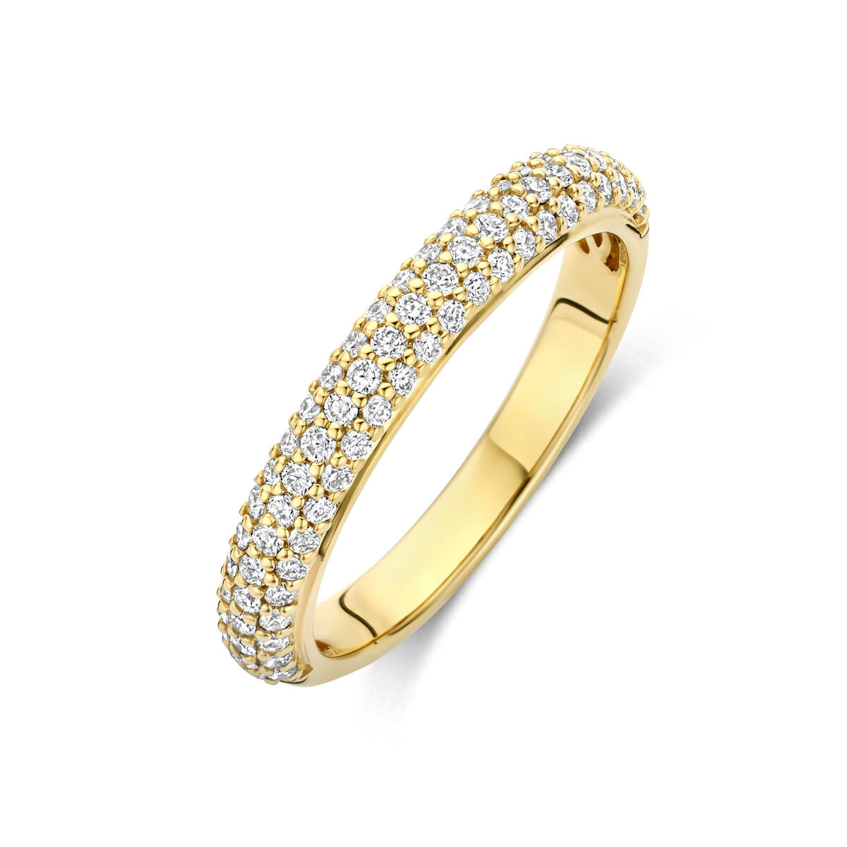 Fantasy Collection 14K Geelgouden Diamanten Ring 4035980