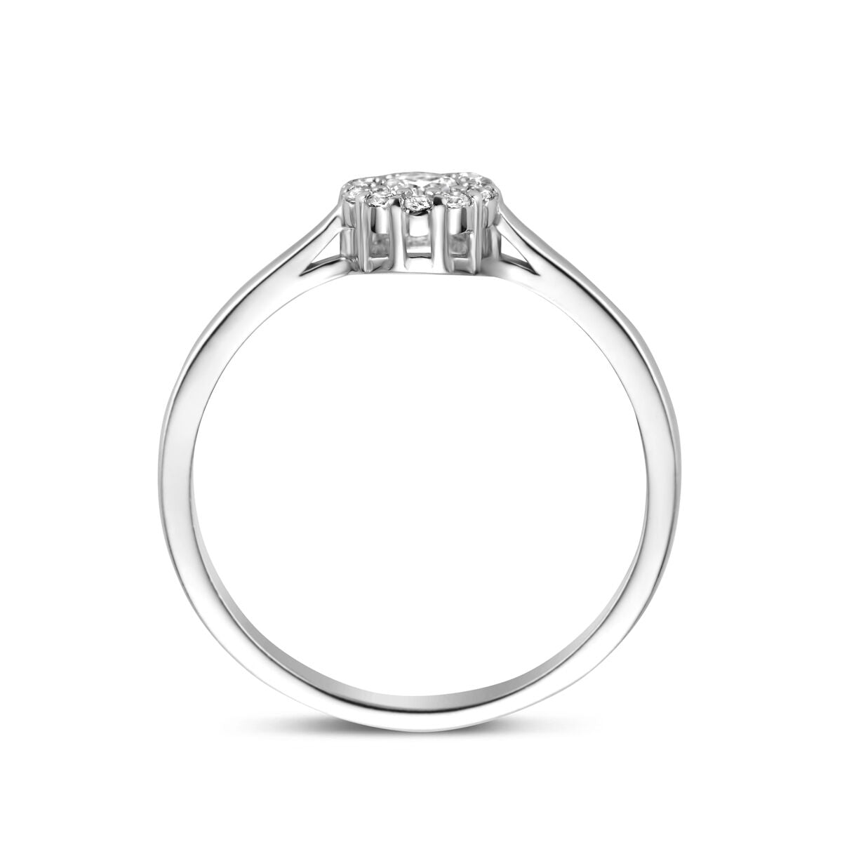 Fantasy Collection Ring zirkonia zilver