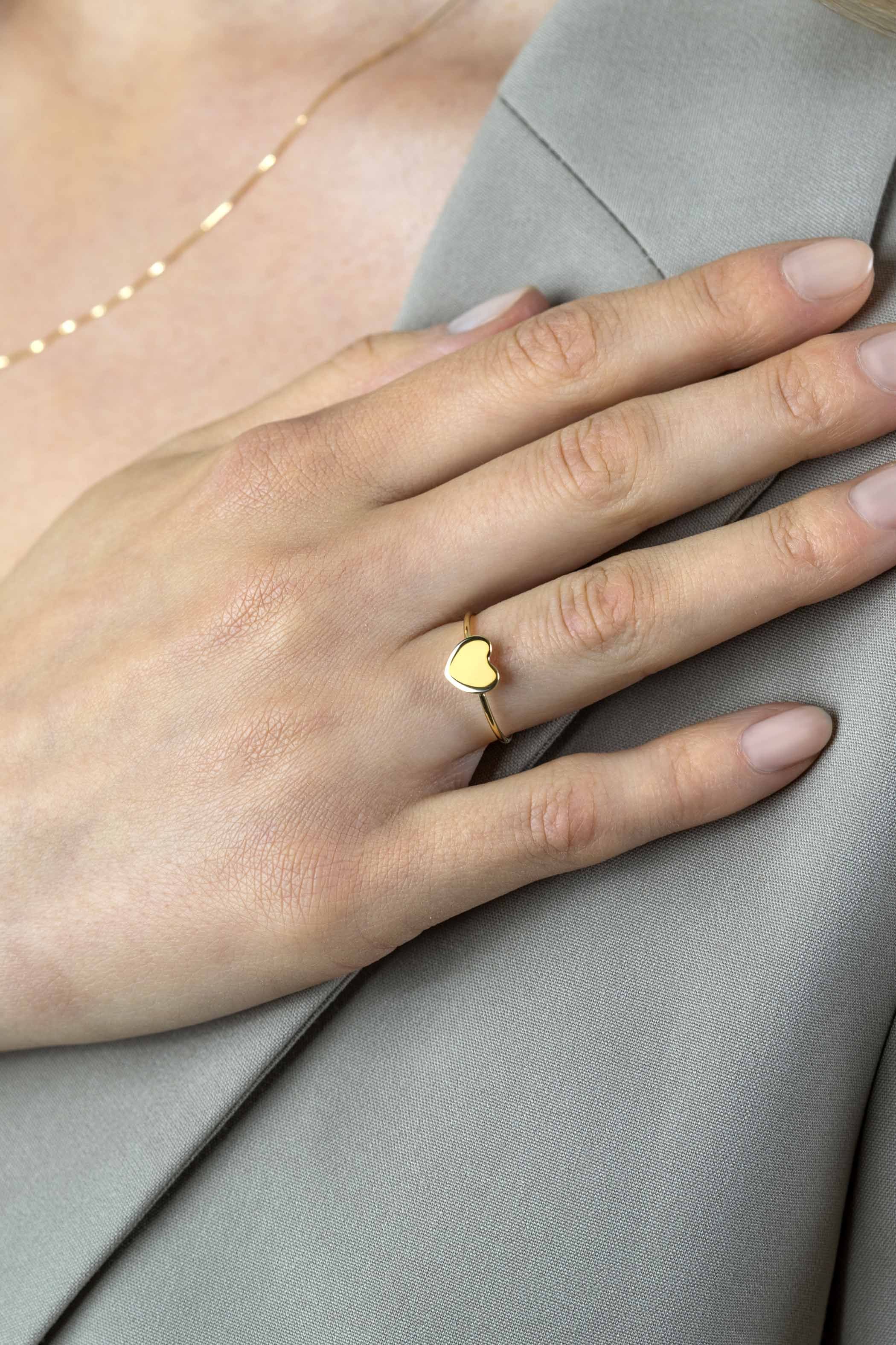 ZINZI 14K Gouden Ring ZGR486