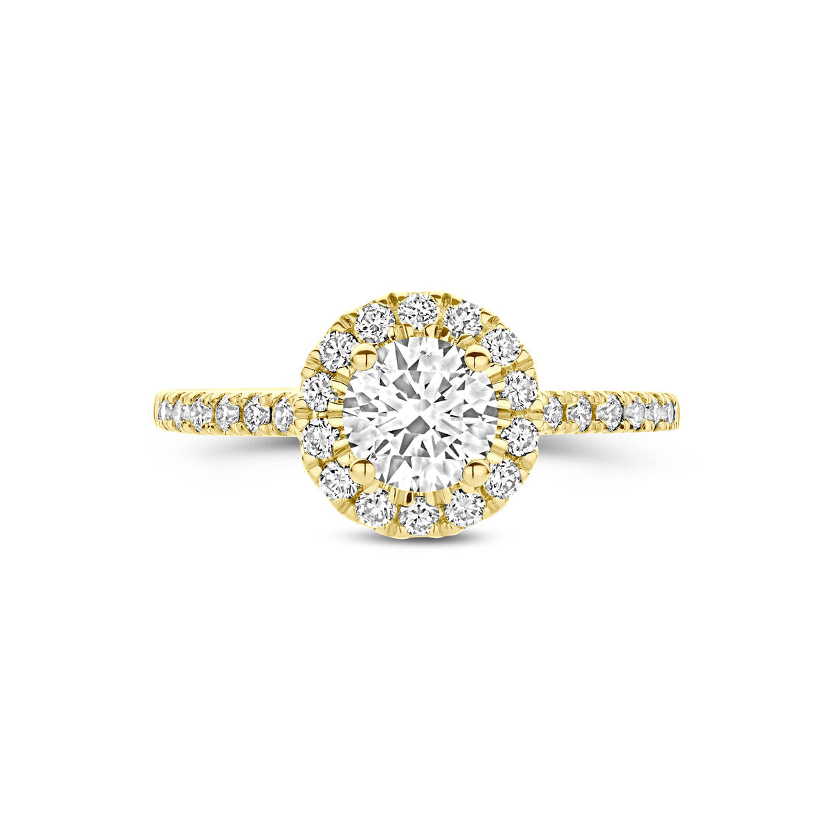 Fantasy Collection 14K Geelgouden Diamanten Ring 4035885