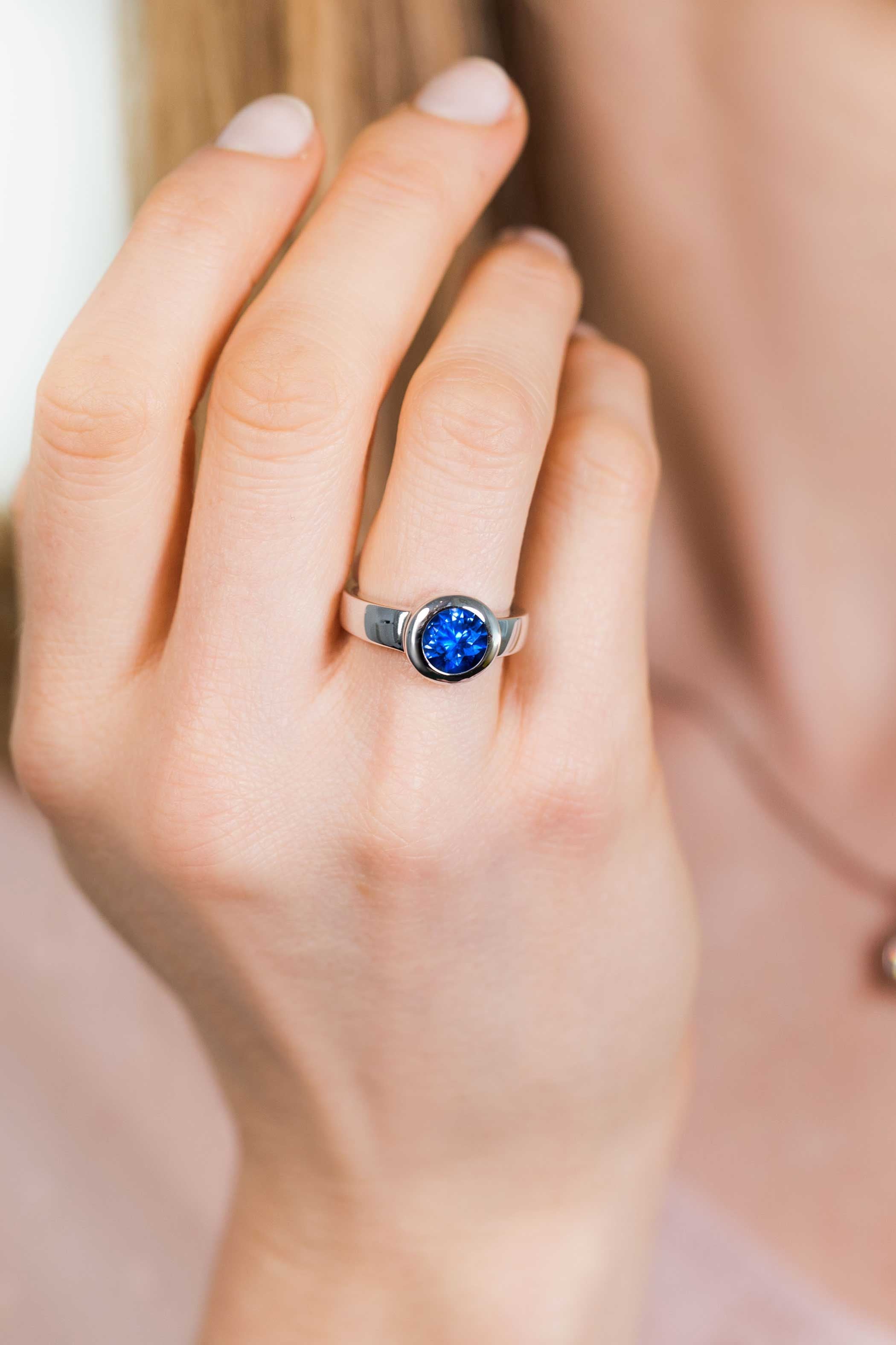 ZINZI Zilveren Ring met Zirkonia ZIR1