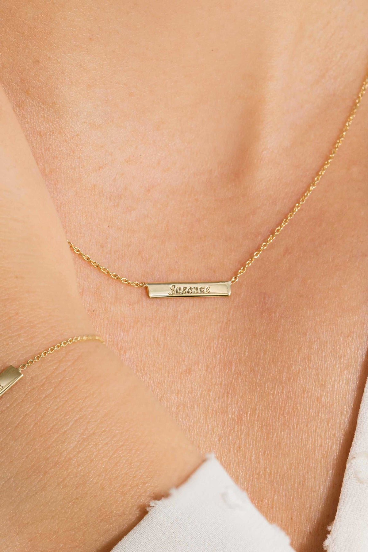 ZINZI 14K Gouden Ketting ZGC176