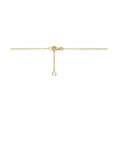 14K geelgoud collier 42 - 45 cm 4031795
