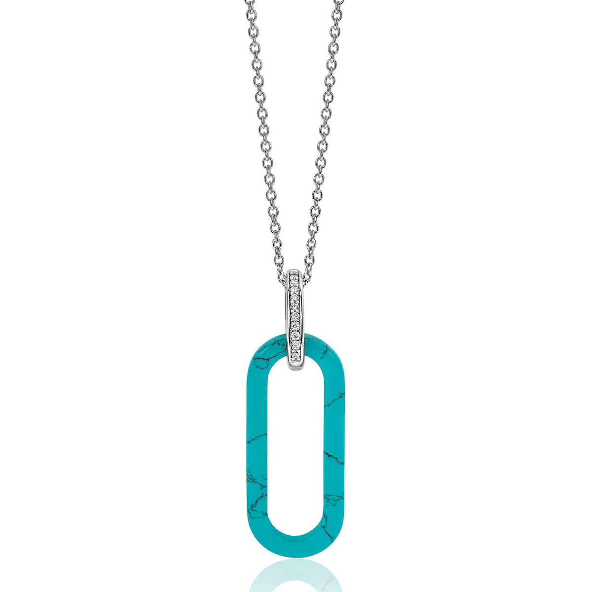 ZINZI Zilveren Hanger ZIH2456T