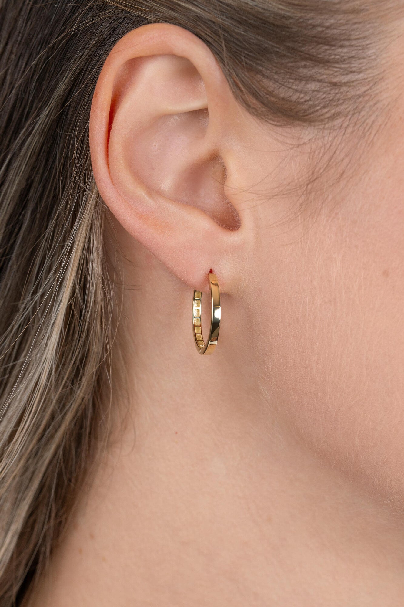 ZINZI 14K Gouden Oorbellen ZGO573