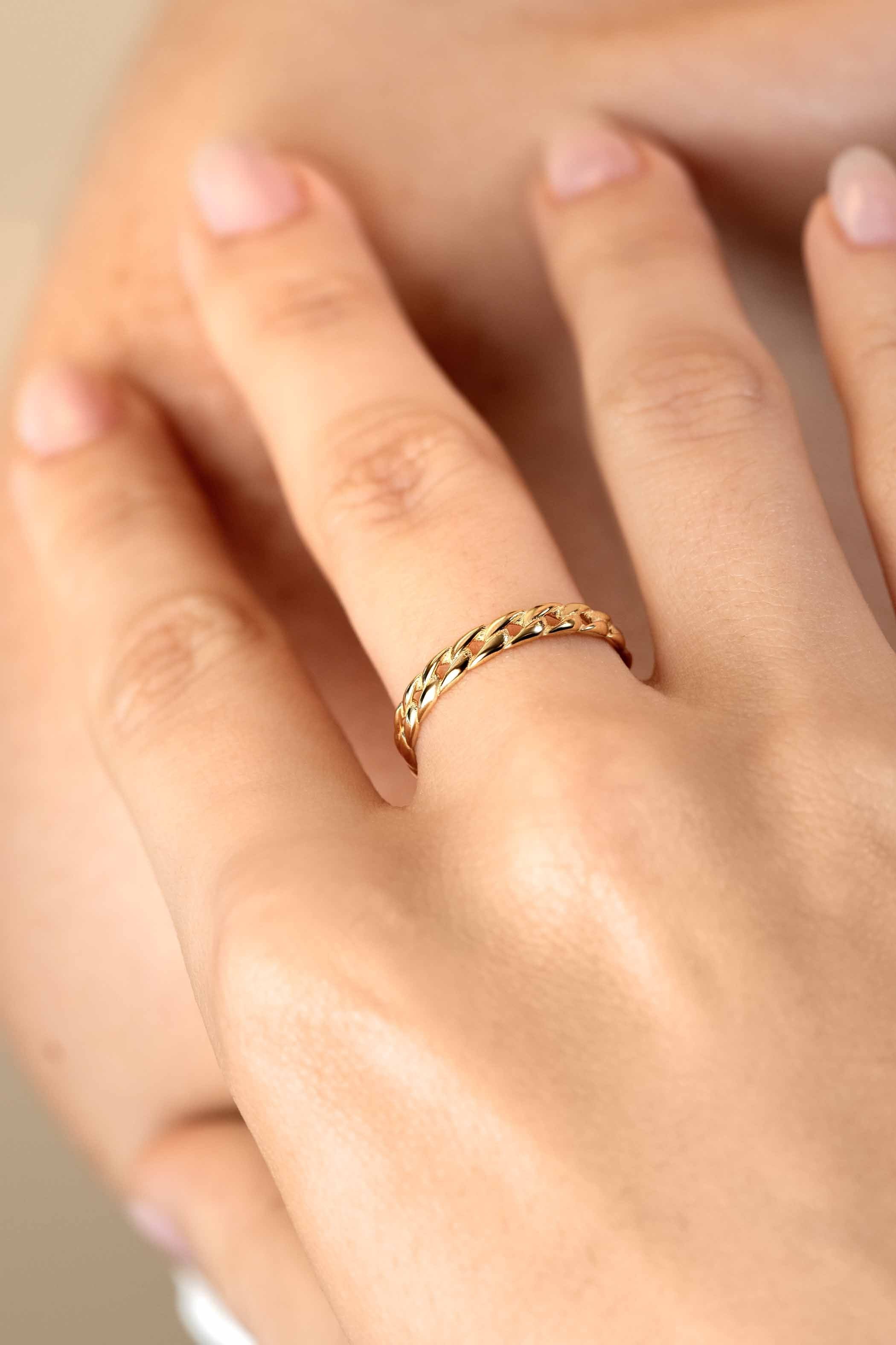 ZINZI 14K Gouden Ring ZGR448 zilver