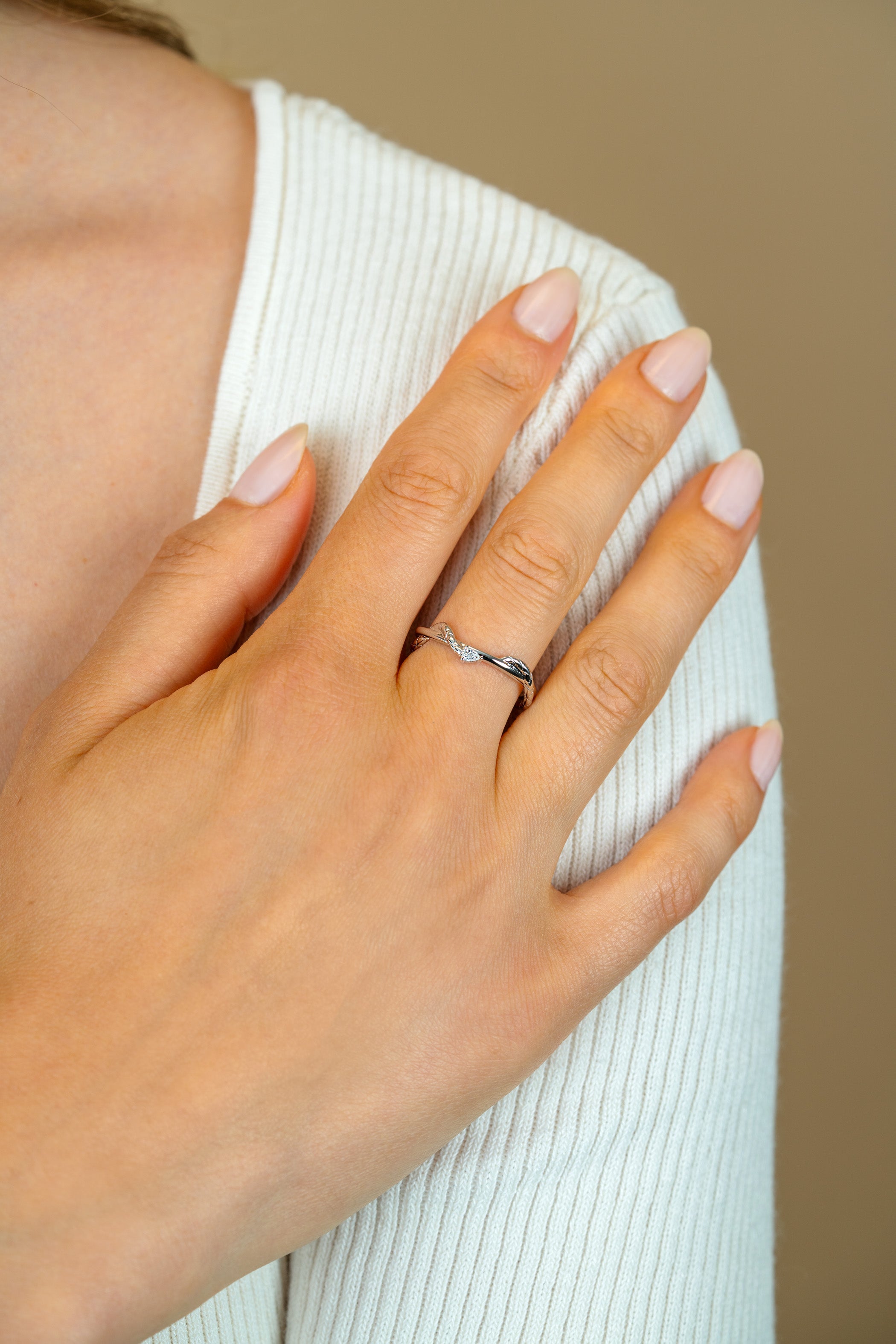 ZINZI Zilveren Ring met Witte Zirkonia - ZIR2722