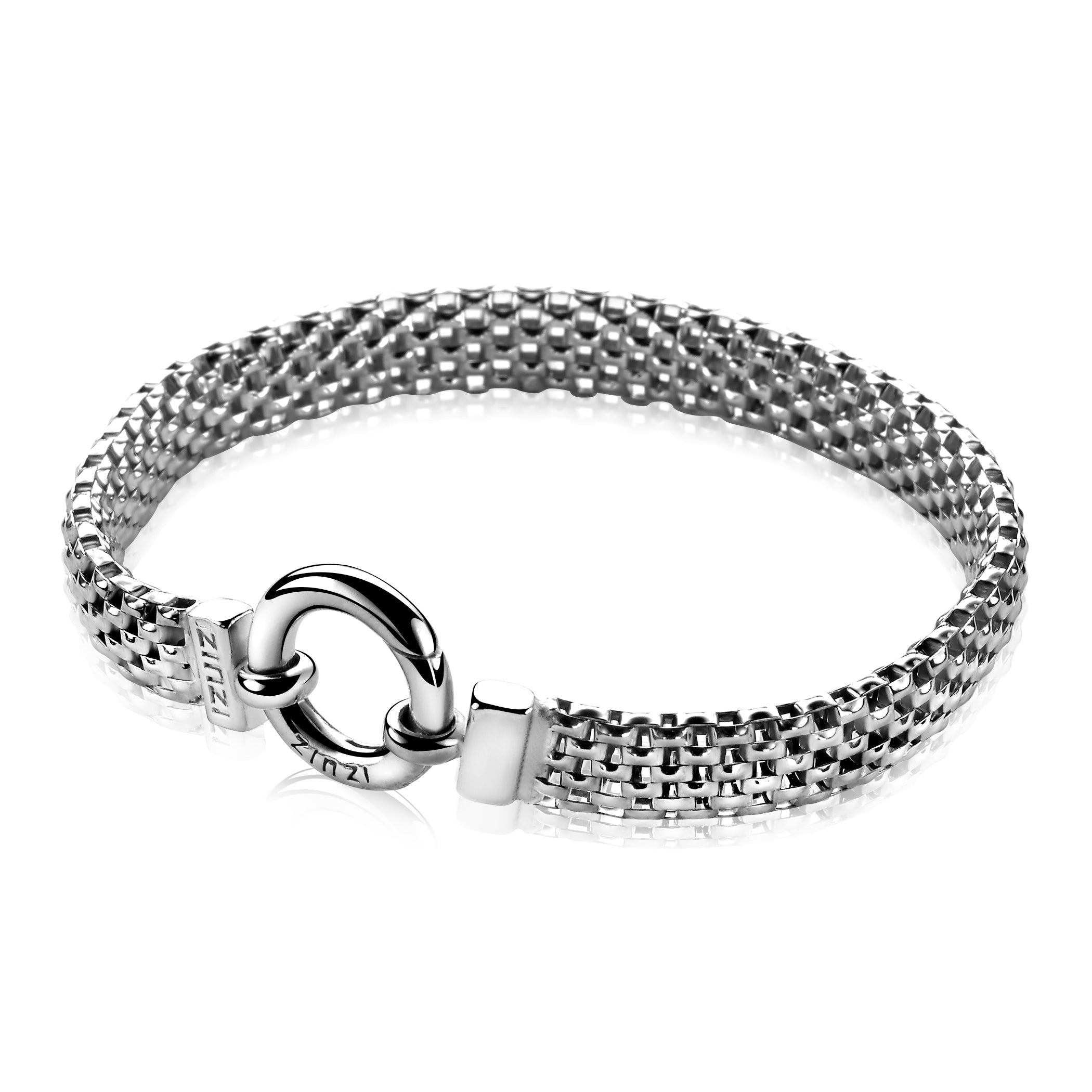 ZINZI Zilveren Armband 19,5cm - ZIA880