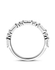 Zilveren Gerhodineerde Ring Zirkonia 1341525 - PansiteNederland.nl