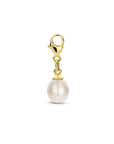 14K geelgoud slotbedel parel 4028396
