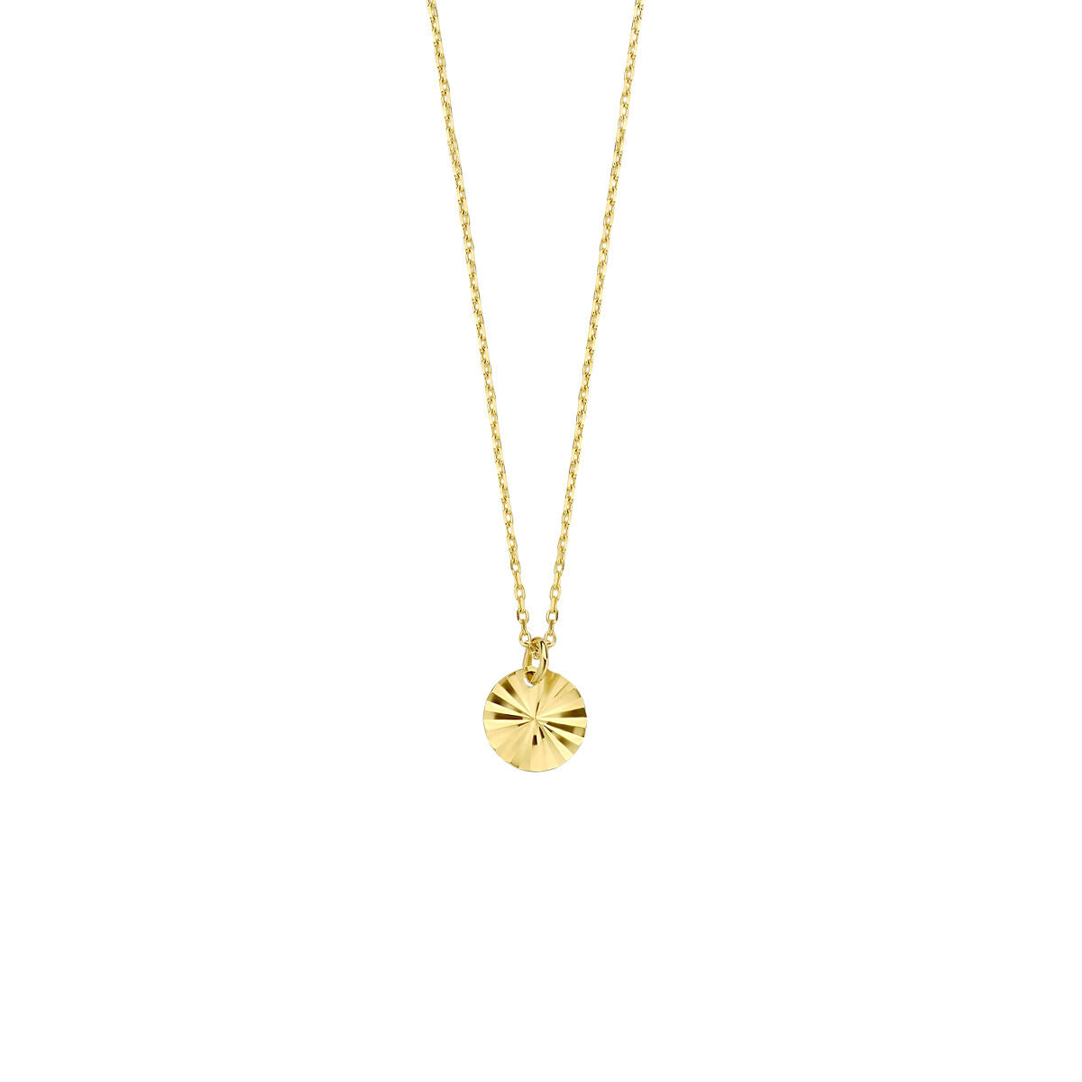 Collier rondje 40 - 42 - 44 cm 14K geelgoud