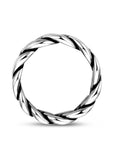 Zilveren ring schakel oxi 1101851