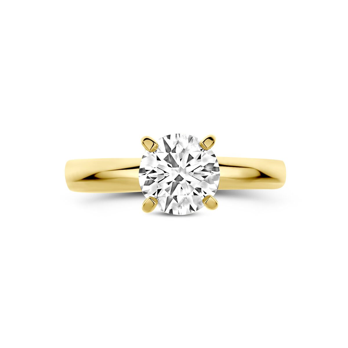 Fantasy Collection 14K Geelgouden Diamanten Ring 4035939