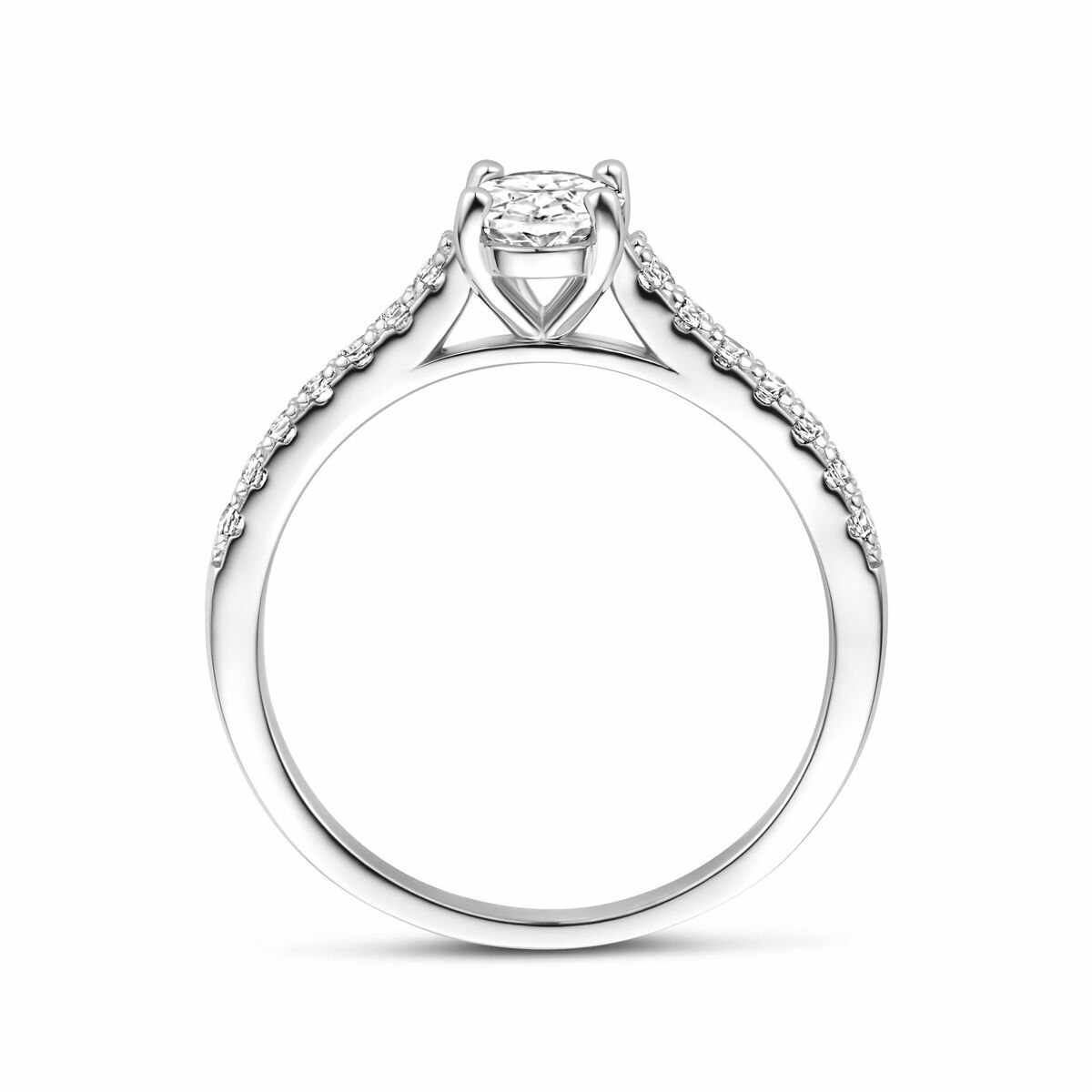 Fantasy Collection Ring zirkonia zilver