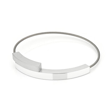 Clic Armband Twee boogjes A34