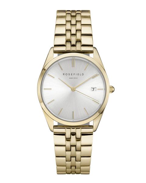 Rosefield horloge ACSG-A03 The Ace Silver Sunray Gold - PansiteNederland.nl