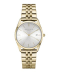 Rosefield horloge ACSG-A03 The Ace Silver Sunray Gold - PansiteNederland.nl